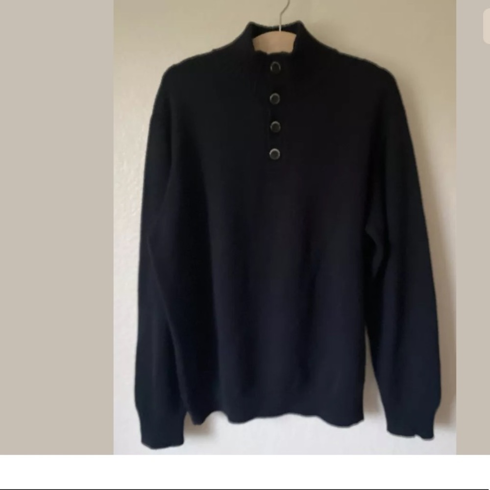Lacoste Black Men's Sweater